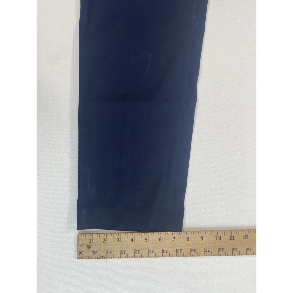 Banana Republic Men's Drawstring Pants NWT Size 38S (38x29) Navy Slim Casual